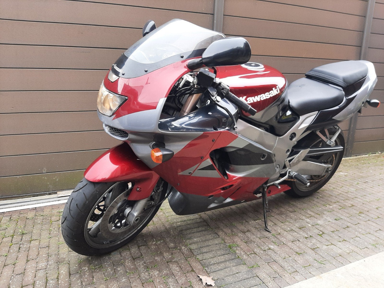 Moto kawa RX 900 oldtimer 70500km, Particulier