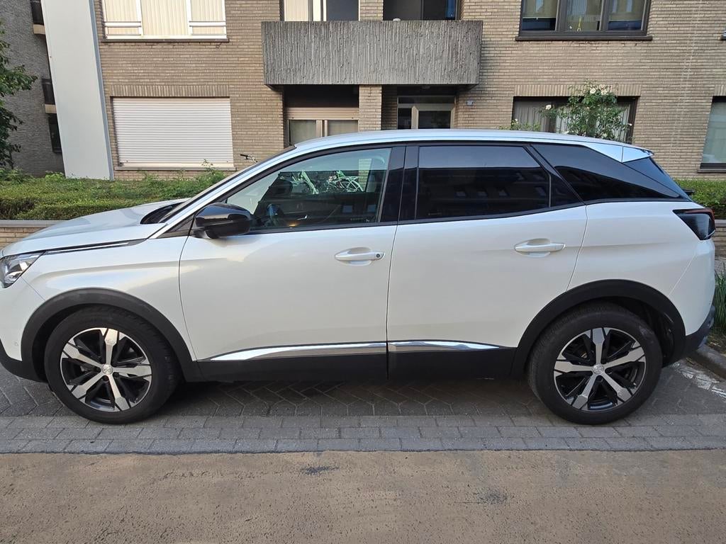 Peugeot 3008.    1.2. Automat 2017, Auto's, Automaat, Dodehoekdetectie, Bedrijf, Te koop