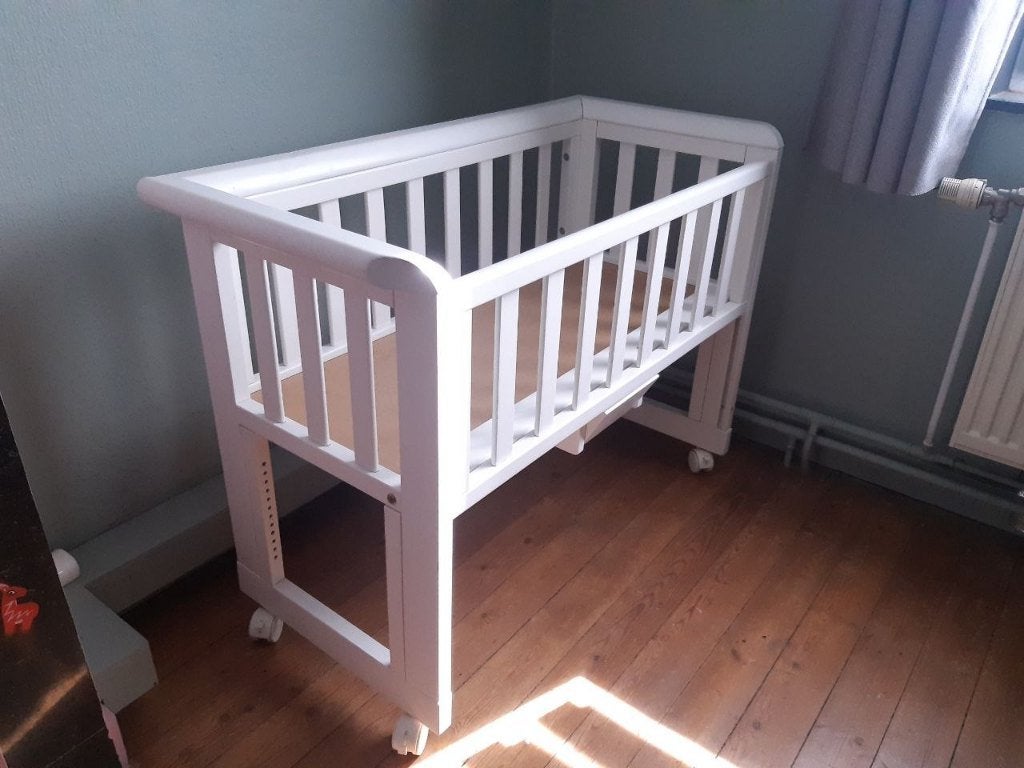 Baby bed crib/Co sleeper, Ophalen, Gebruikt, Minder dan 140 cm, Minder dan 70 cm
