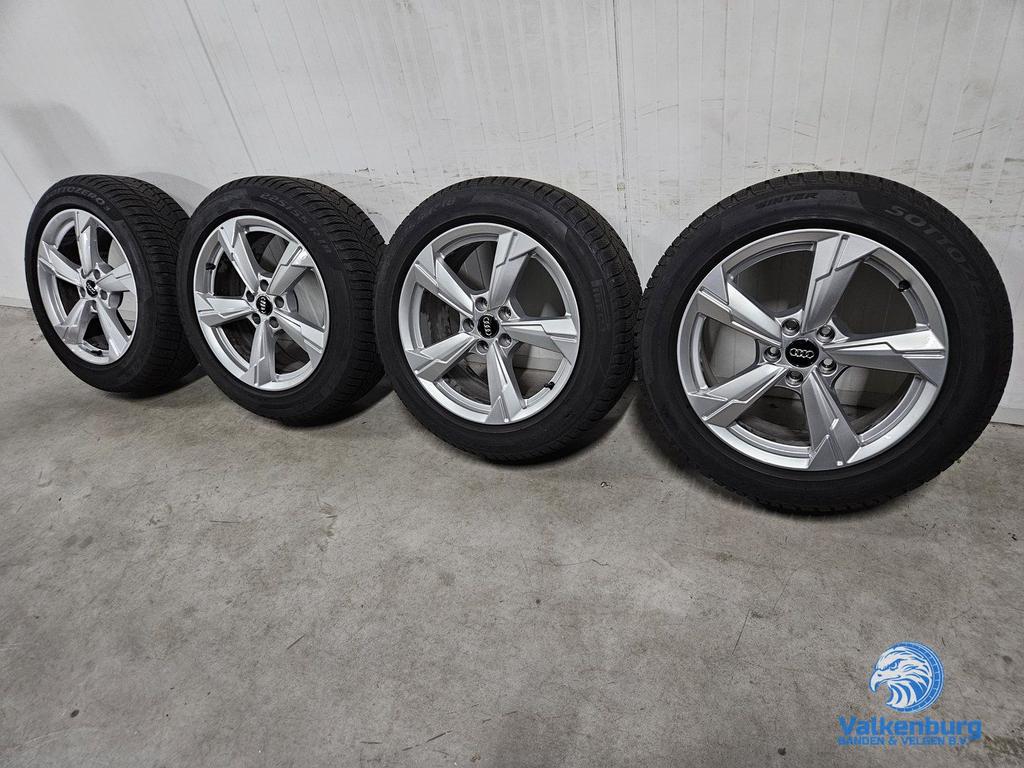 8mm! Originele Audi A6 C8 4K 18 inch Rotor velgen 5x112 wint, Auto-onderdelen, 18 inch, Gebruikt, -, -