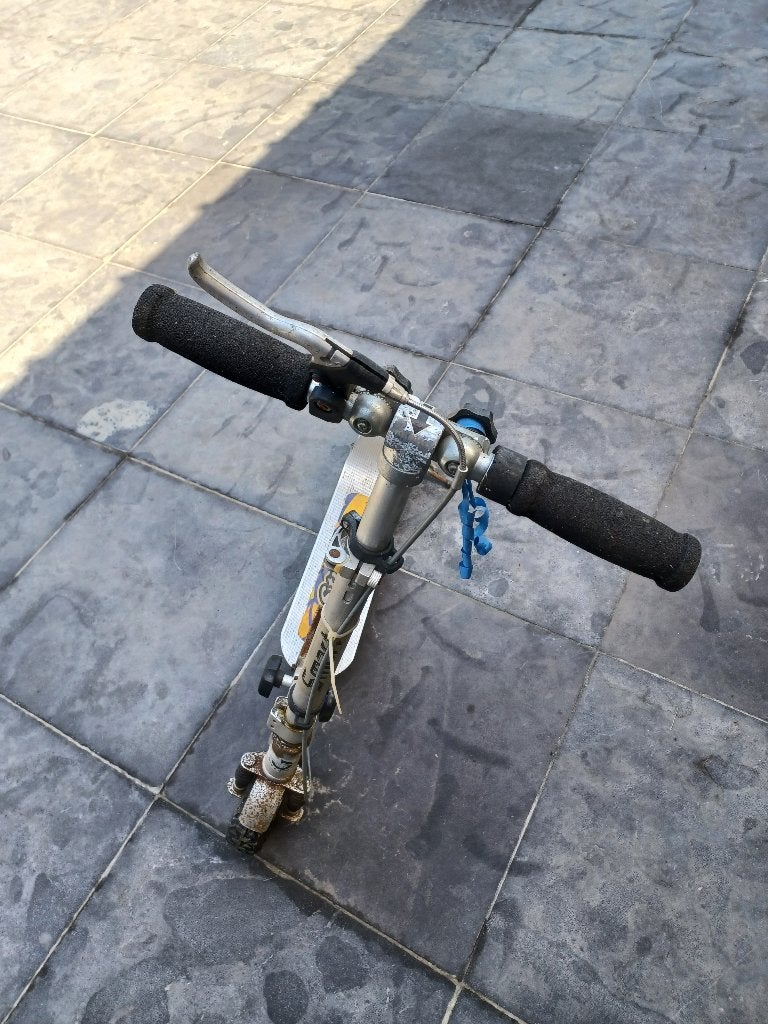 Kinder step, Fietsen en Brommers, Steps, Ophalen, Gebruikt, Gewone step