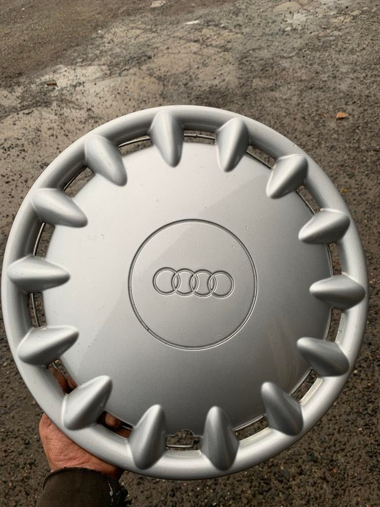 audi wieldeksels wieldoppen R15, Ophalen, Nieuw