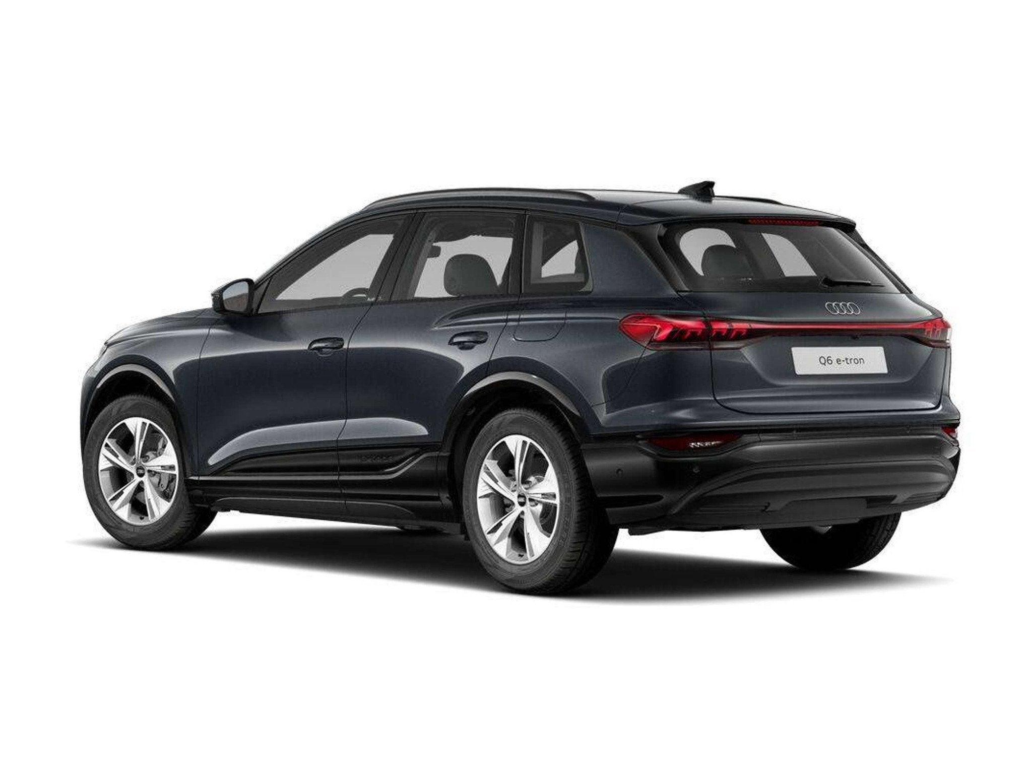 Audi Q6 e-tron Q6 e-Tron l Luchtvering l HUD l B&O l Matrix, Auto's, Audi, Achterwielaandrijving, Gebruikt, Zwart, Leder