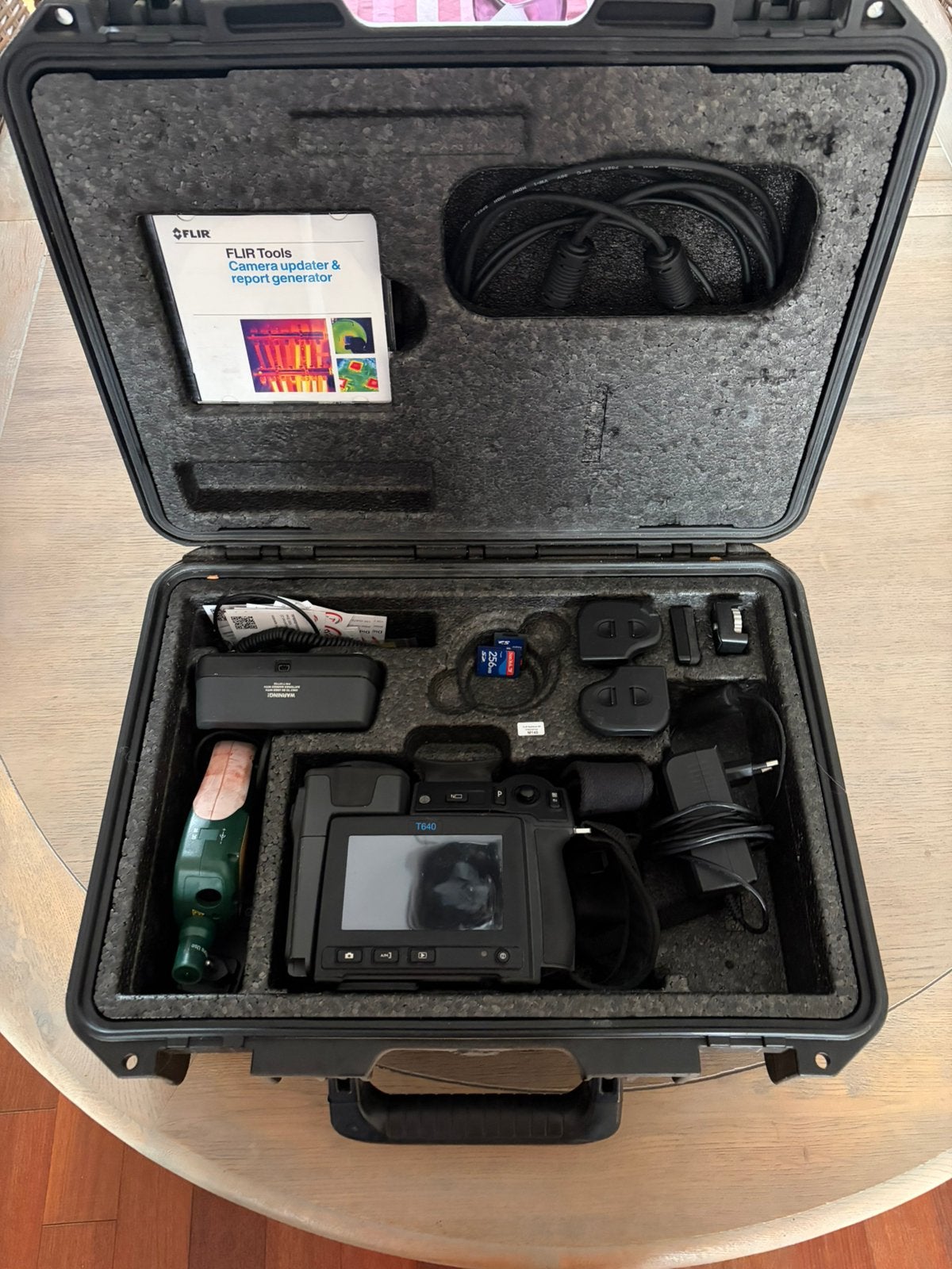 FLIR systems AB infraroodcamera T640, Ophalen, Zo goed als nieuw