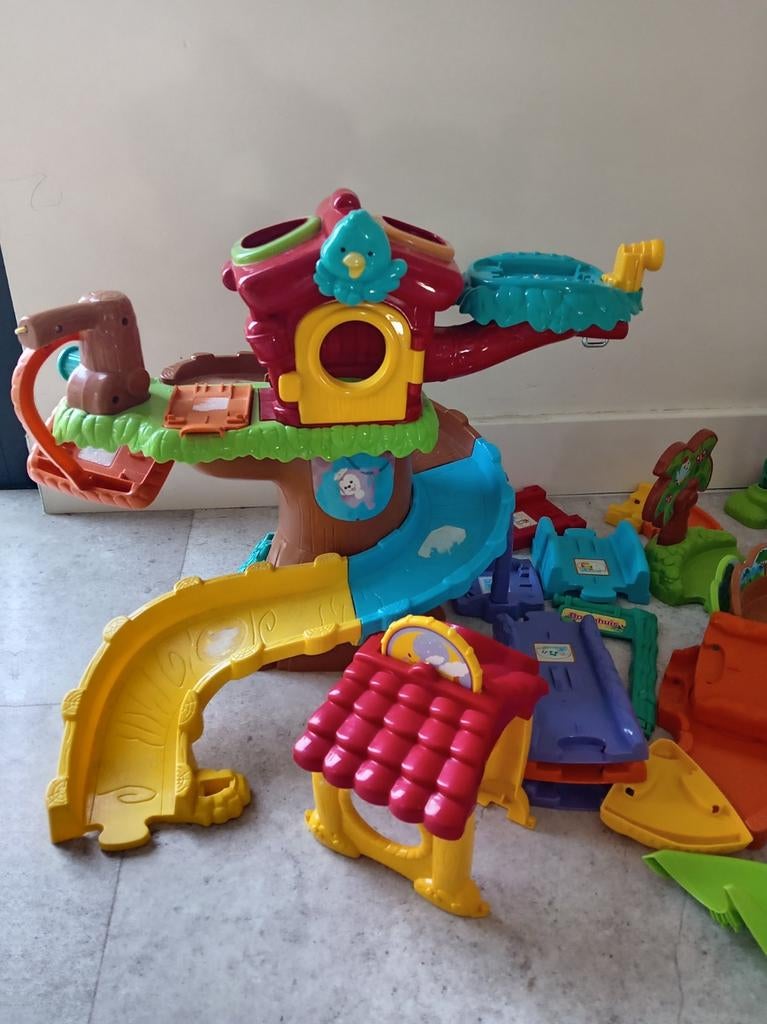 Zoef zoef boomhut en speelstukken, Kinderen en Baby's, Ophalen