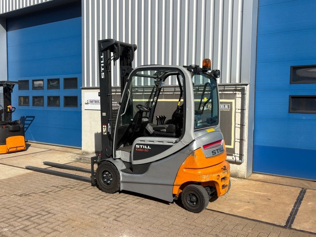 VS-23037 Elektrische duplex heftruck Still RX60-30, Gebruikt
