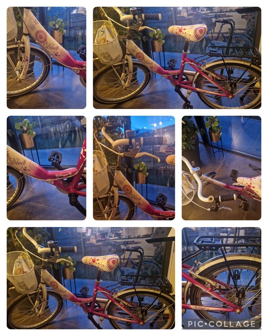 Meisjesfiets, Fietsen en Brommers, Ophalen