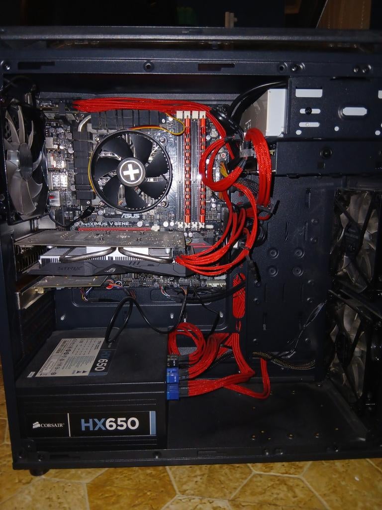 Gaming pc, Computers en Software, Desktop Pc's, Ophalen of Verzenden, Gaming