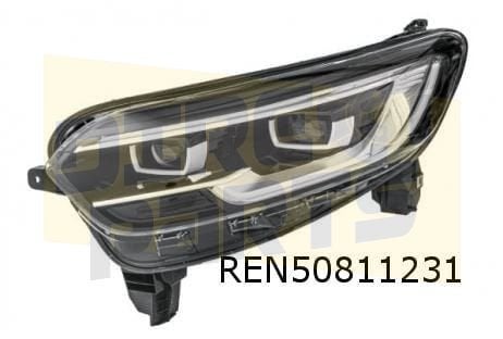 Renault Kadjar (11/18-9/22) koplamp Links LED OES! 260603013, -, -, Nieuw, -