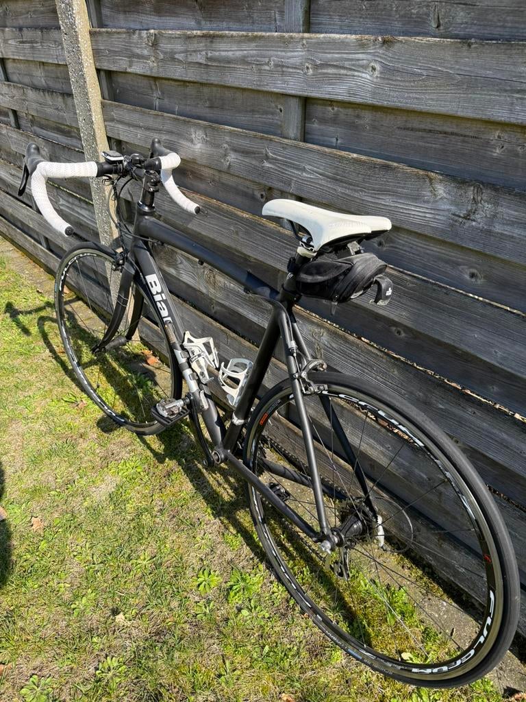 Racefiets bianchi, Fietsen en Brommers, Ophalen, 28 inch, Gebruikt, Meer dan 20 versnellingen