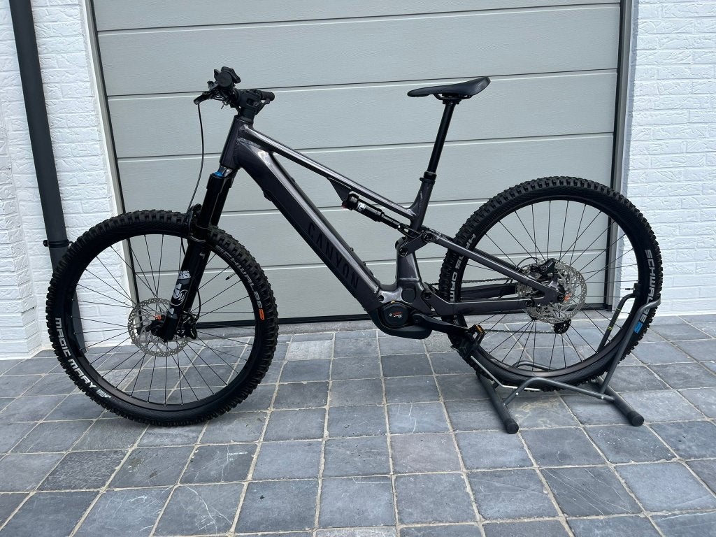 Canyon neuron ON AL8 E-mtb **amper 530km** 7/2026**nieuw!!*, Neuf, Autres marques, Enlèvement, VTT tout suspendu