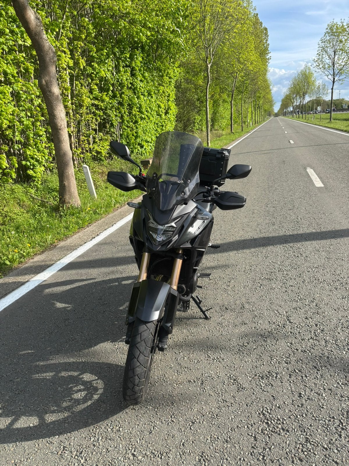 Honda CB500X 2022, Motoren, Motoren | Honda, Occasion, Minimaal motorrijbewijs A2, Automaat, ABS