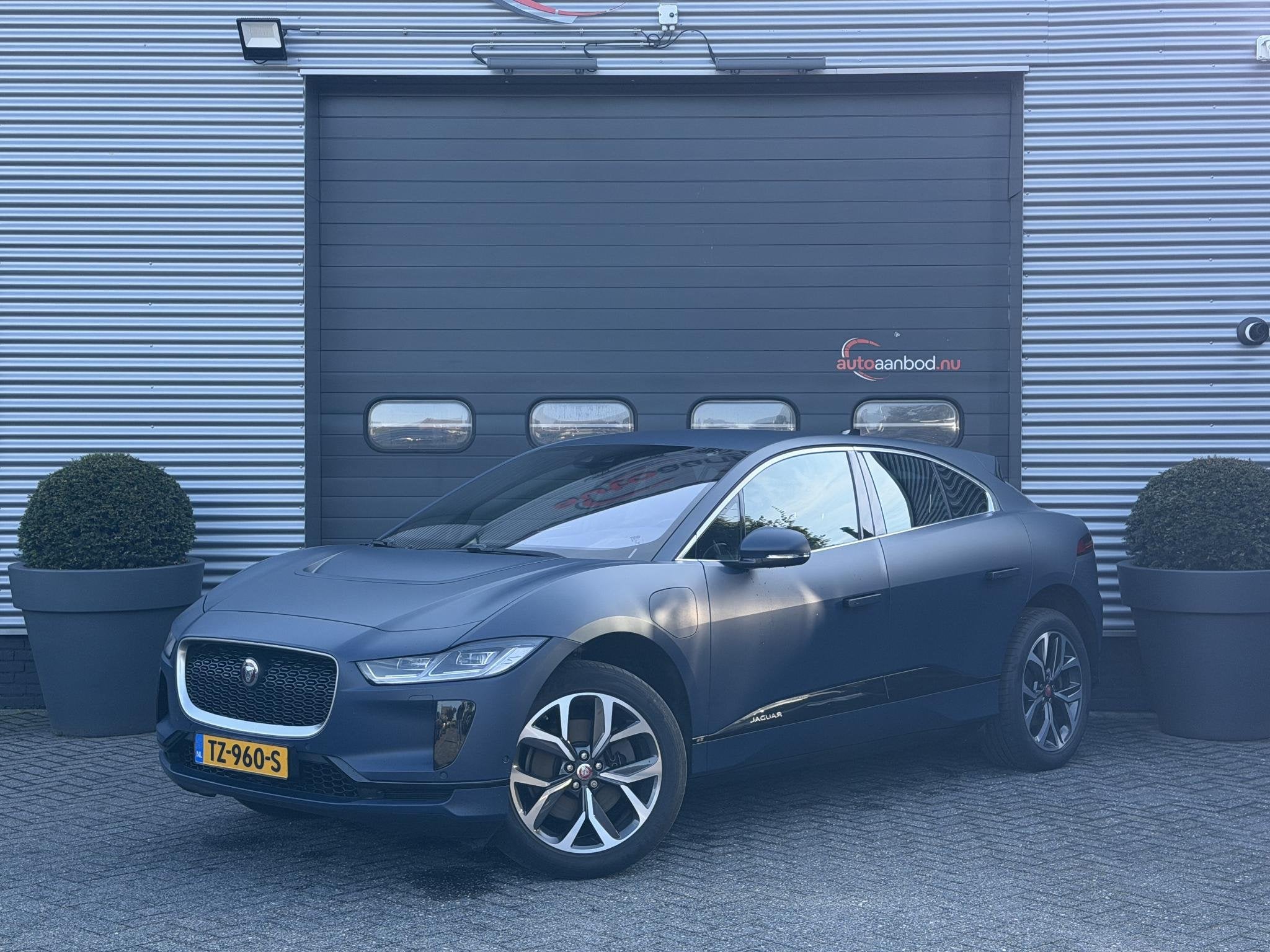 Jaguar I-PACE EV400 SE 90 kWh SOH 95%| Camera | Head-Up Disp, Auto's, Jaguar, I-PACE, Leder, SUV of Terreinwagen, Te koop