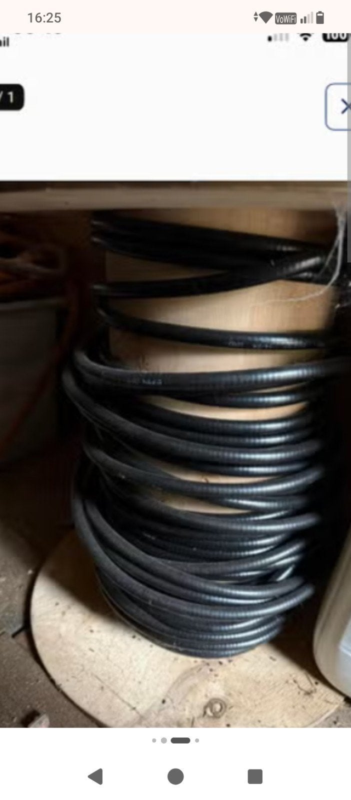 PE 14 coax kabel, Doe-het-zelf en Bouw, Ophalen