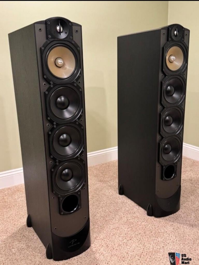 Paradigm studio 100 v3, Enlèvement