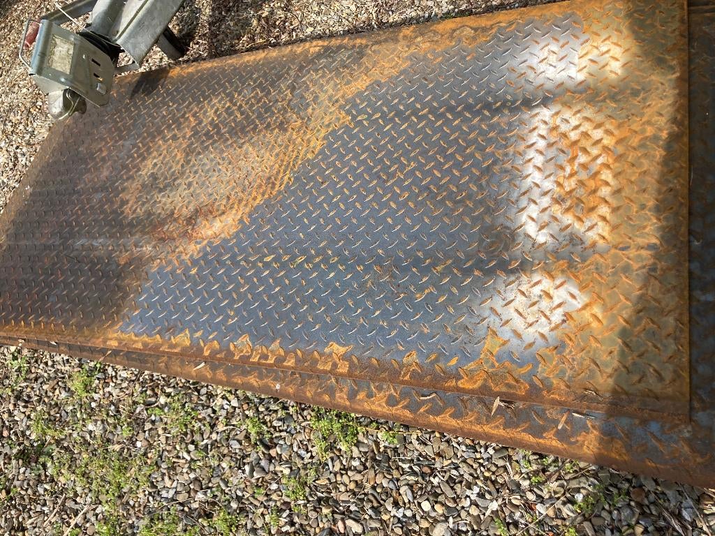 tole acier farmé, Enlèvement ou Envoi, Neuf