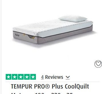 tempur plus smartcool exta quilt 100x220, 100 cm, Eenpersoons, Ophalen of Verzenden, Zo goed als nieuw