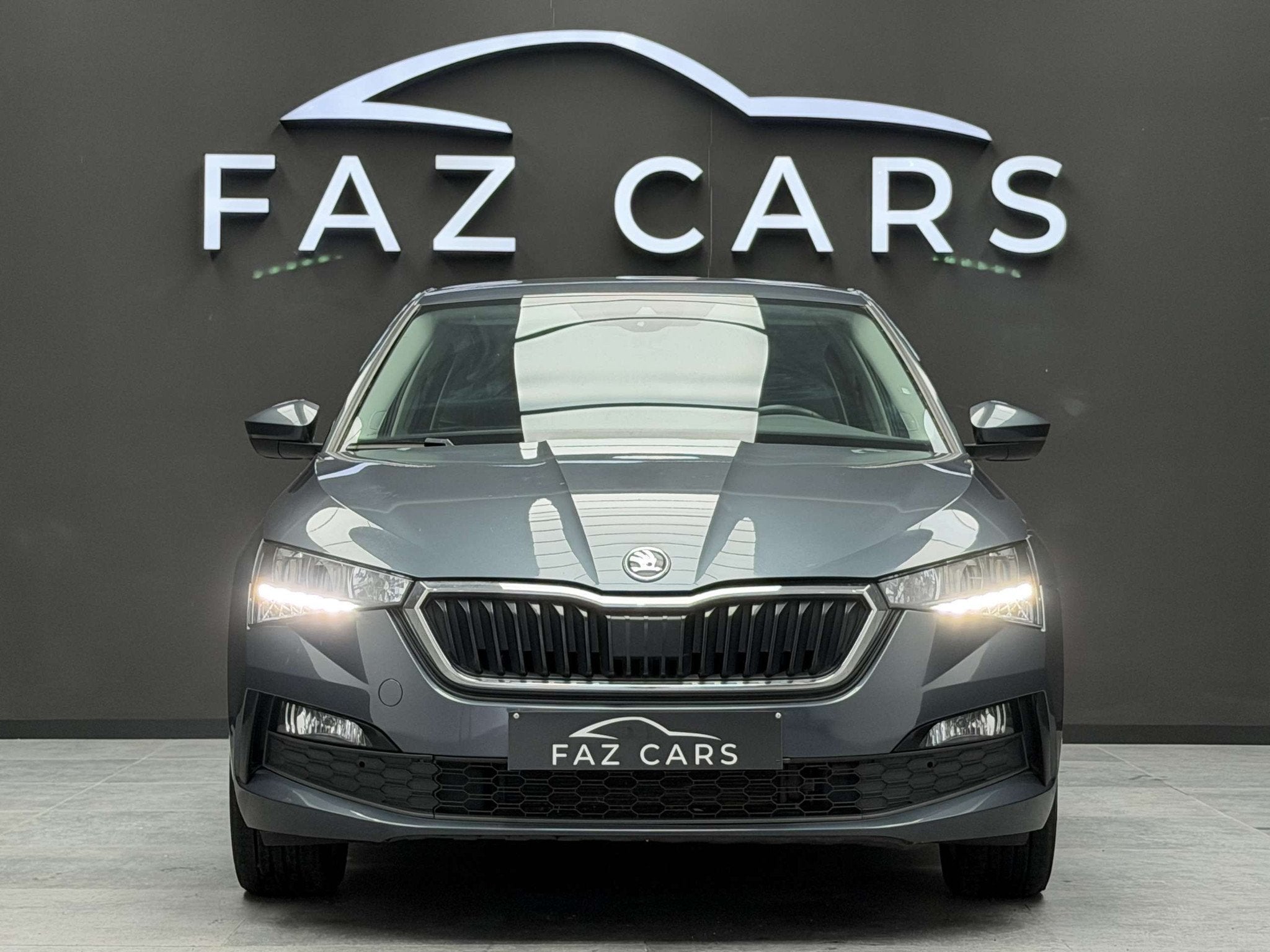Skoda Scala 1.0 TSI Ambition *1ER PROP + GPS + REGU + GARANT, Auto's, Voorwielaandrijving, Gebruikt, 95 pk, Bedrijf