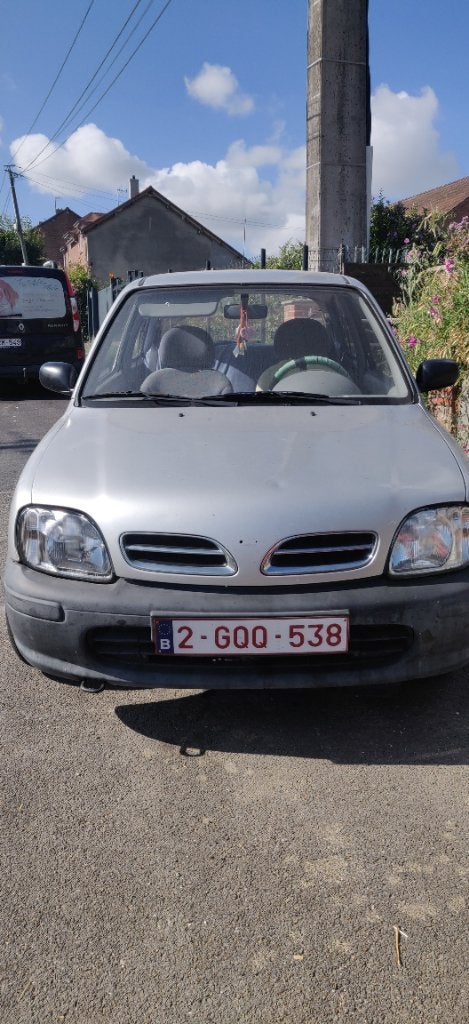 Nissan micra, Autos, Nissan, Particulier, Micra, Essence, 3 portes, Boîte manuelle, Gris, Enlèvement