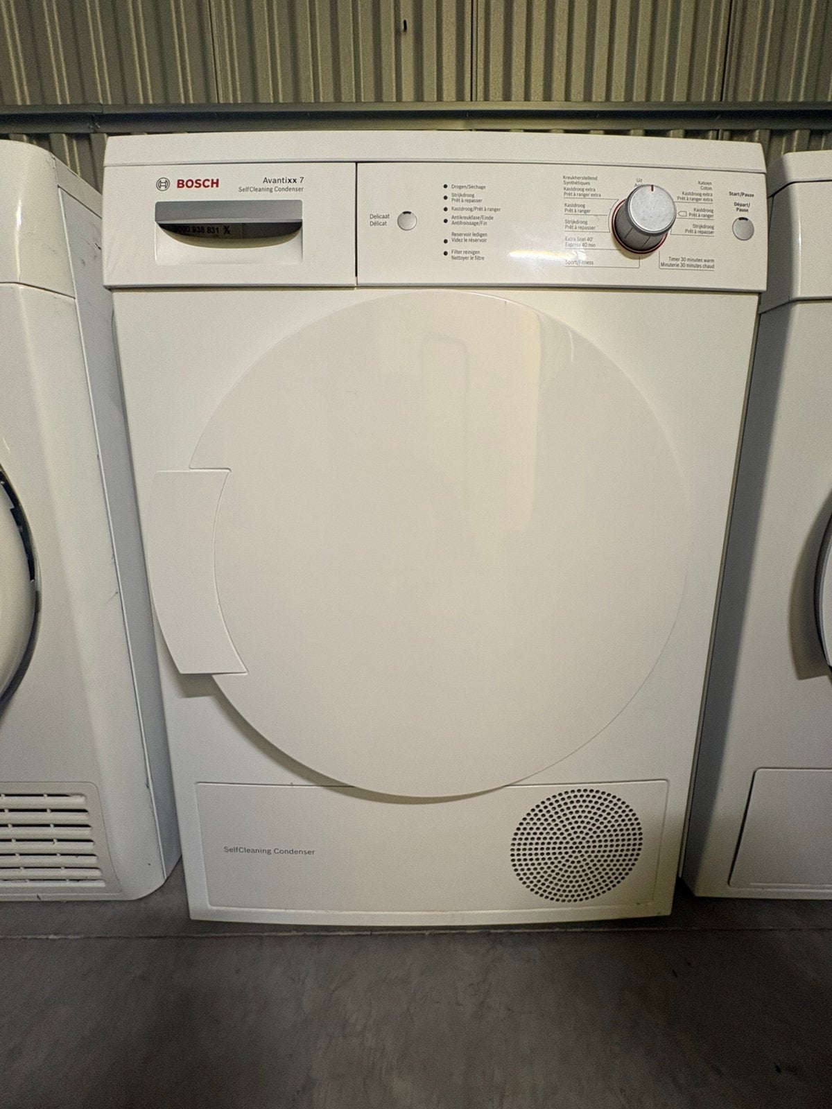 Bosch droogkast - Avantixx 7kg, Elektronische apparatuur, Ophalen, Gebruikt