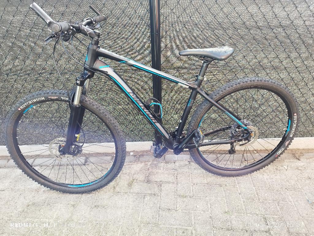 Mountainbike Merida big 9 Large zo goed als nieuw bieden., Fietsen en Brommers, Versnellingen, 49 tot 53 cm, Zo goed als nieuw