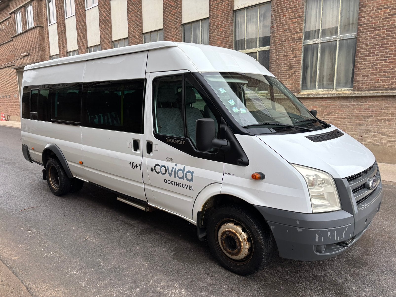 Ford Transit Bus 16 places ! Moteur 2.4 !, Autos, Entreprise, Achat, Ford