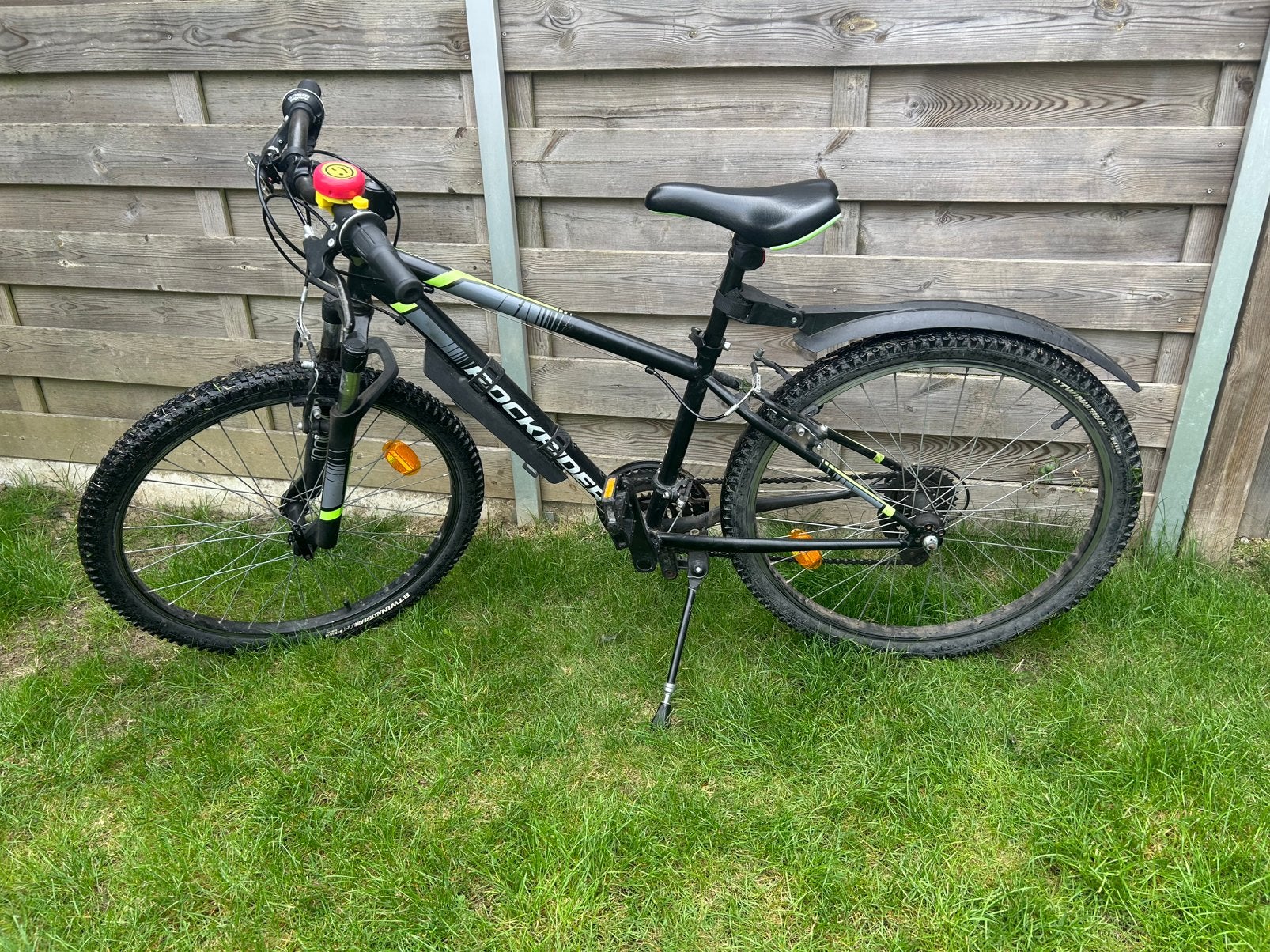 Fiets rockrider 24 inch, Enlèvement, Utilisé, 24 pouces