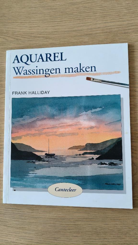 Aquarel Wassing en maken, Ophalen, Zo goed als nieuw, Tekenen en Schilderen, Frank Halliday