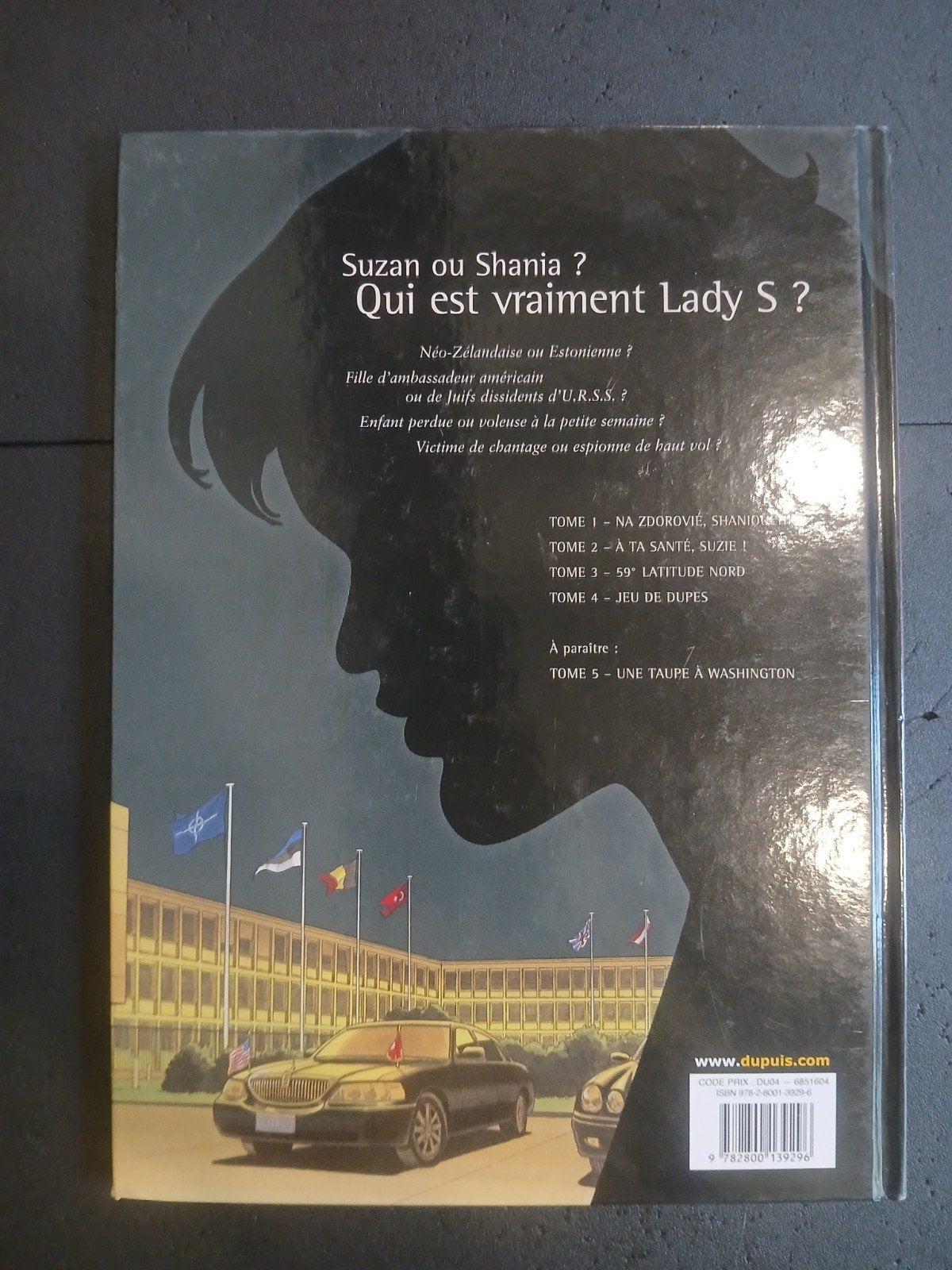 Bd Lady s 4,EO, Boeken, Stripverhalen, Ophalen of Verzenden