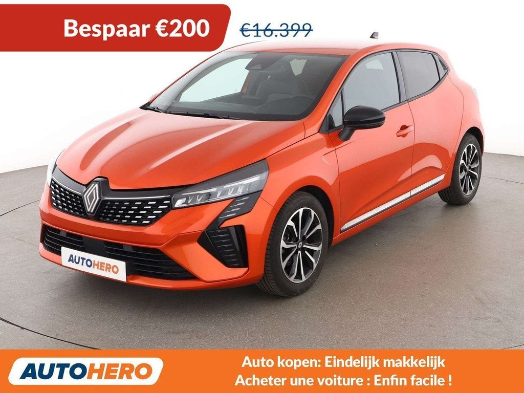 Renault Clio 1.0 TCe Techno (année de construction 2024), Autos, 118 g/km, Achat, Euro 6, Autres couleurs