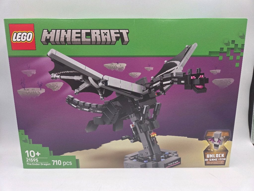 Lego Minecraft 21595 Le Dragon Ender, Enfants & Bébés, Jouets | Duplo & Lego, Neuf, Enlèvement ou Envoi, Minecraft, Lego