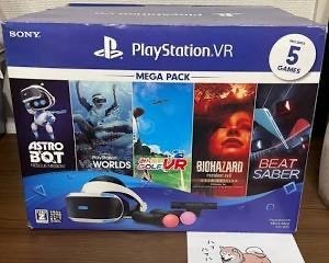 Playstation + Virtual Reality Bril (VR 480), Ophalen, 500 GB, Met 2 controllers, Zo goed als nieuw