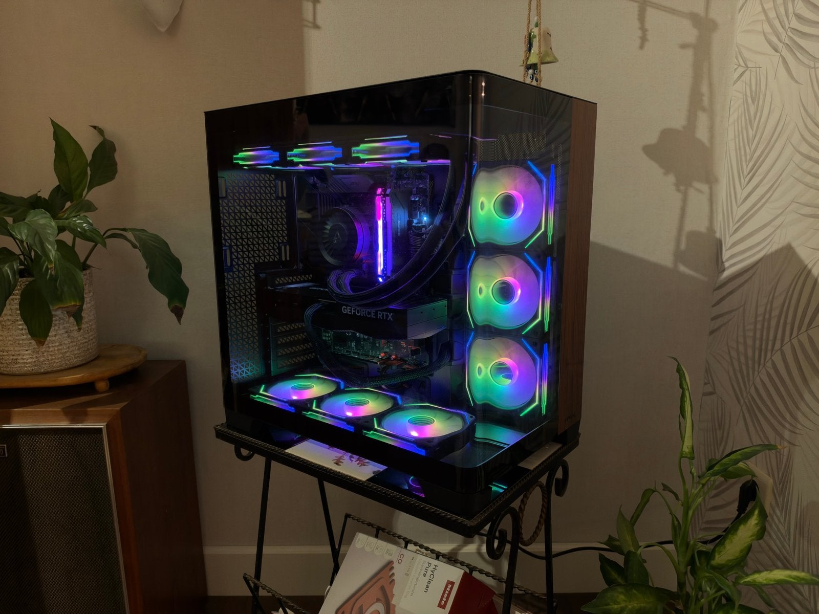 GAMING PC I RTX4070 SUPER I R7 5800x, Computers en Software, Ophalen, Zo goed als nieuw, Gaming