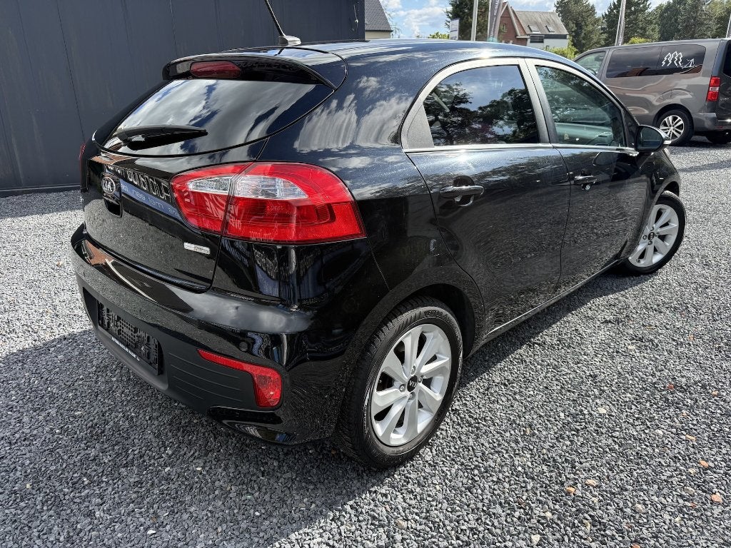 Kia Rio 1.2i, 3-Deurs, 129.000 km, Navigatie, Airco, PDC + 1, Stof, 62 kW, Bedrijf, Rio