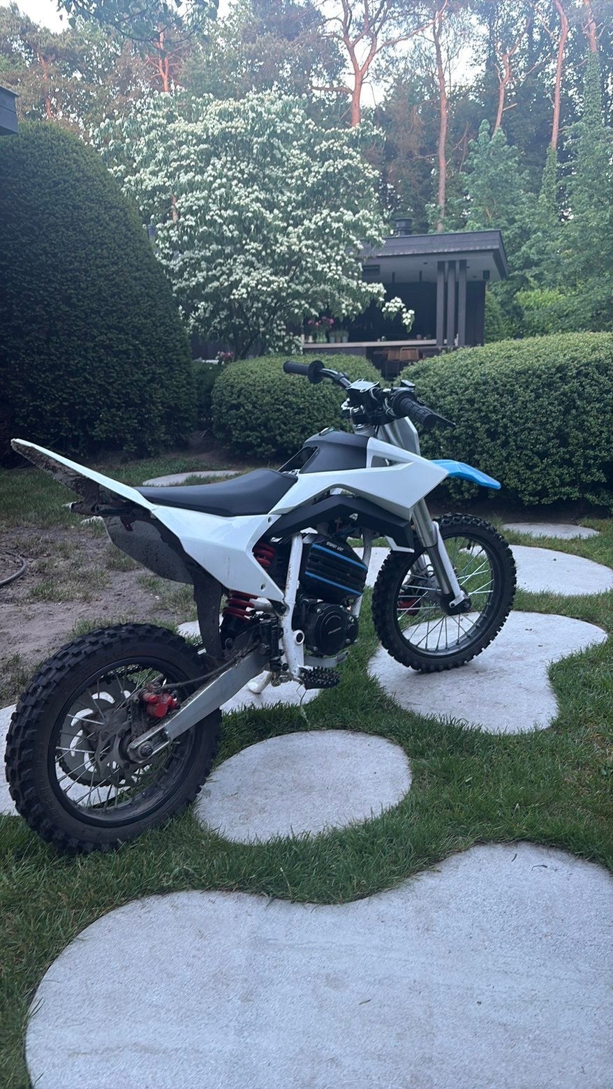 ‼️cross moter‼️, Fietsen en Brommers, Minibikes, Midibikes en Pitbikes, Ophalen, Zo goed als nieuw, Dirtbike