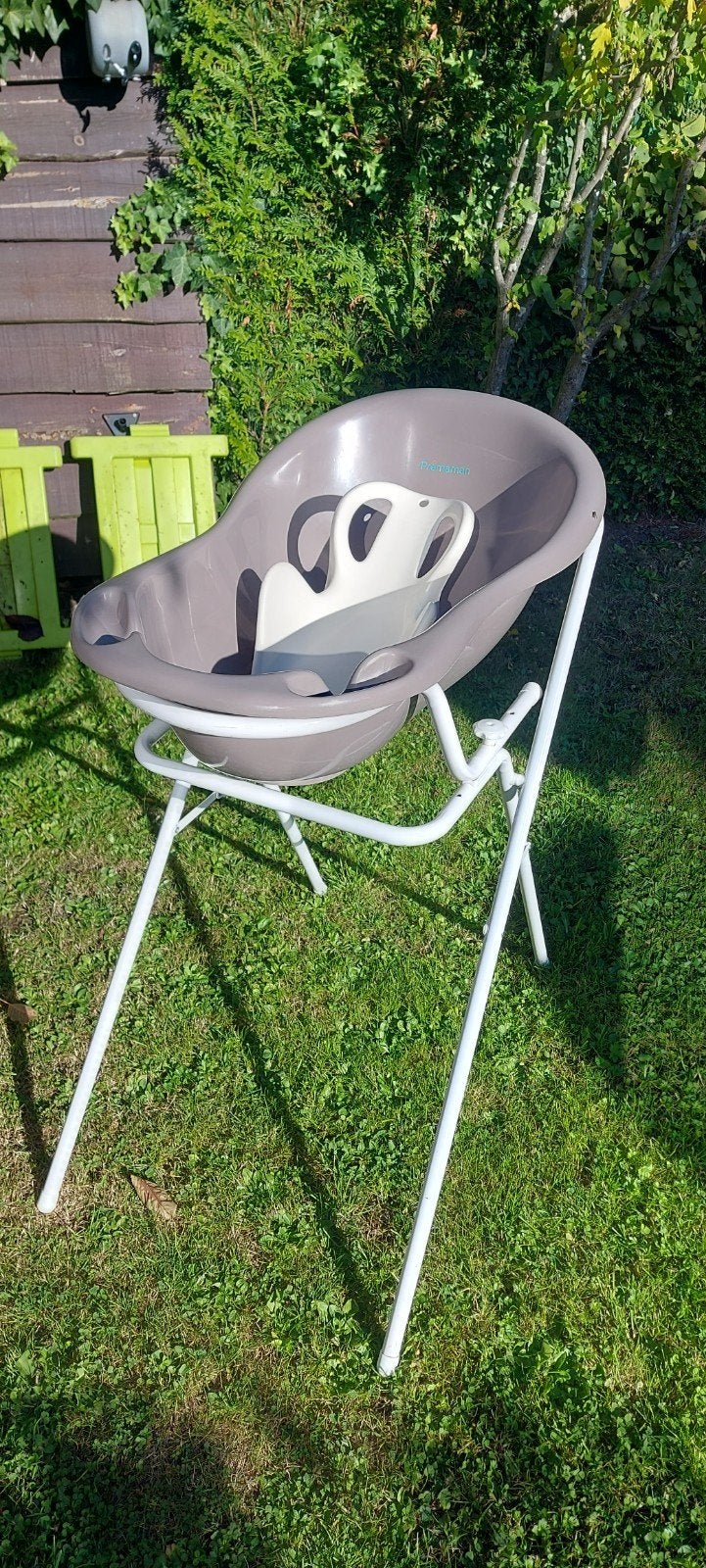 Baignoire bébé Prémaman, Enfants & Bébés, Enlèvement, Comme neuf, Baignoire, Autres marques