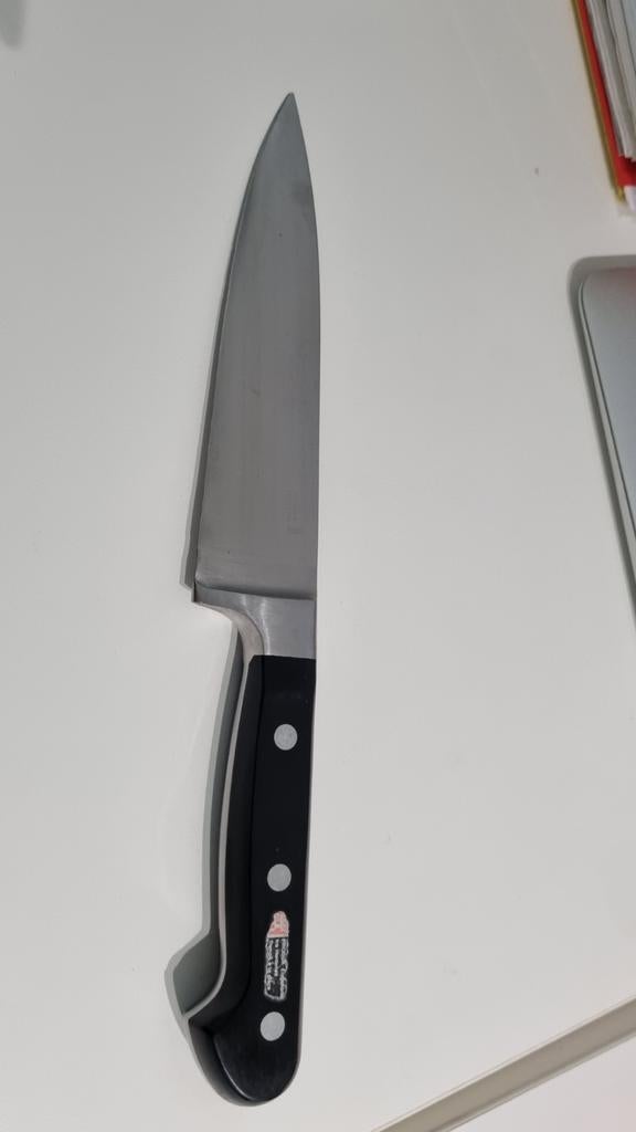 zwilling 31021-160 professsionel s Koksmes, Ophalen of Verzenden, Gebruikt, Overige materialen, Los bestek
