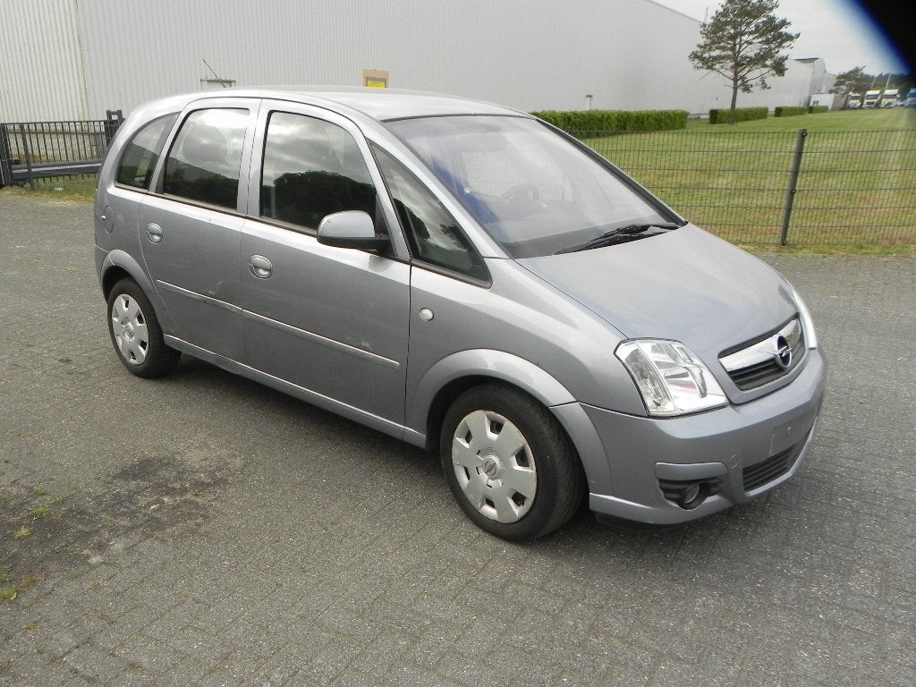 Opel Meriva 1.7D, Autos, Argent ou Gris, Achat, Boîte manuelle, Autre carrosserie