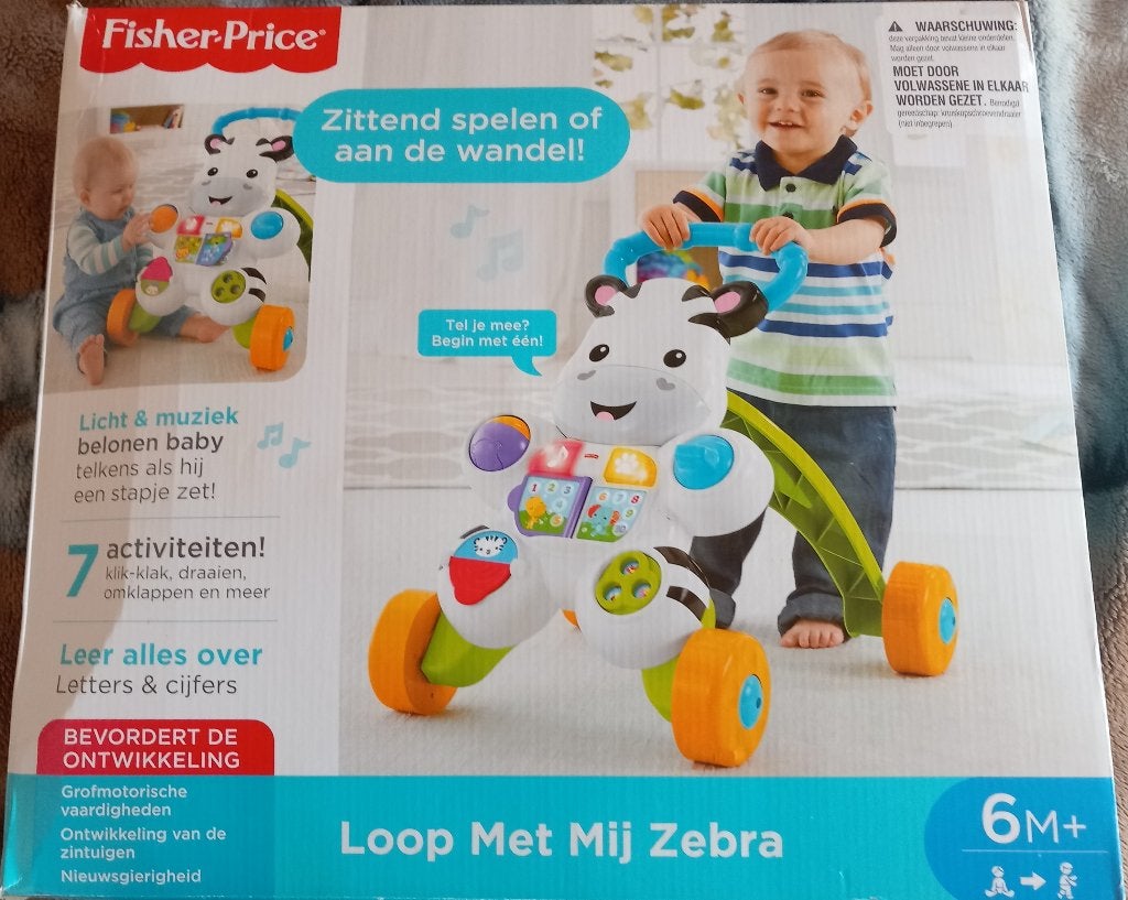 Loper Speelgoed Fisher Price, Ophalen, Nieuw, Overige typen, Met licht