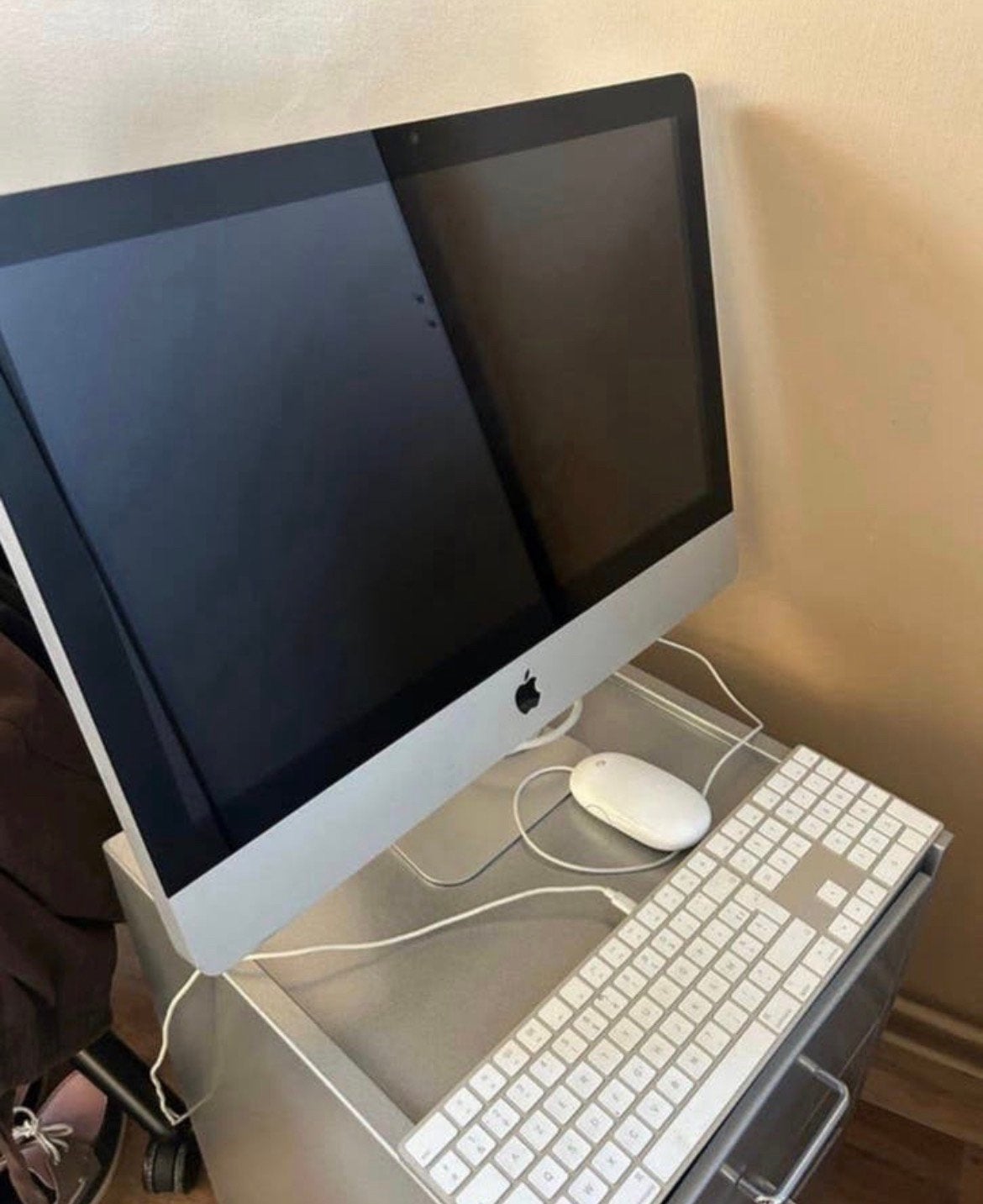 Imac goede staat, Informatique & Logiciels, Apple Desktops, Comme neuf, iMac, 4 GB, Enlèvement
