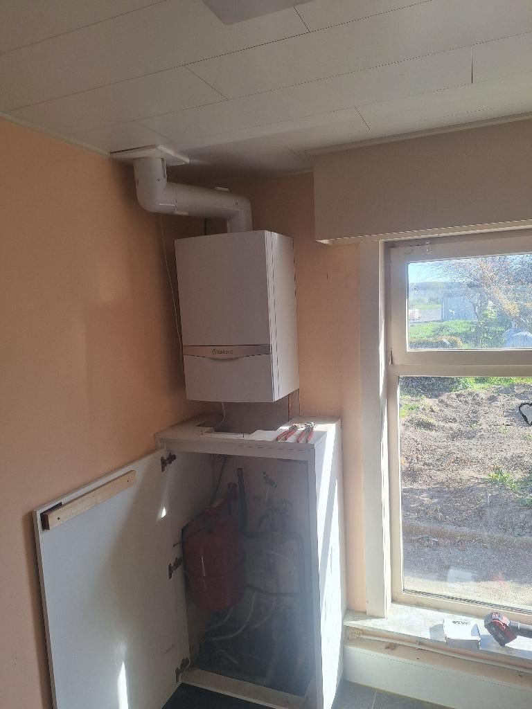 propaan ketel vaillant VCW 346/5-5, Ophalen, Zo goed als nieuw, Propaan of Butaan, Minder dan 3 jaar oud