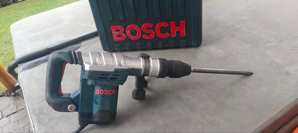 Bosch GS5CE professional  breekhamer SDS Max, Ophalen