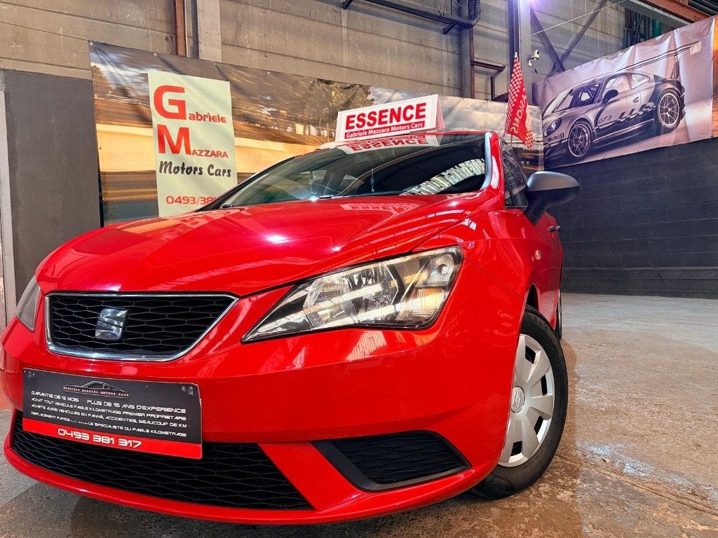 Seat Ibiza 1.0i Airco Bluetooth, Autos, Achat, Entreprise, Garantie prolongée, Boîte manuelle