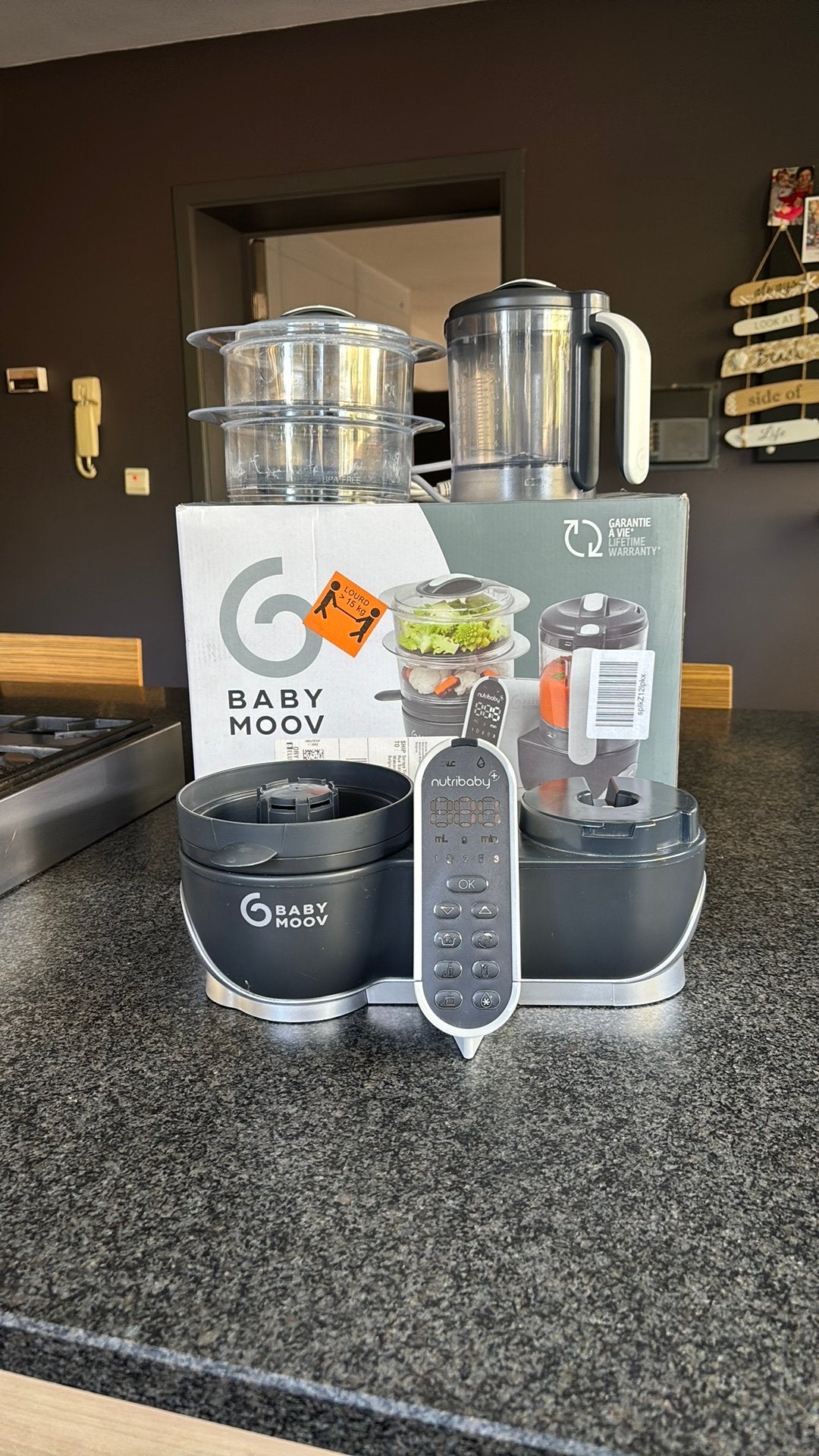 Babymoov - Nutribaby, Ophalen, Zo goed als nieuw