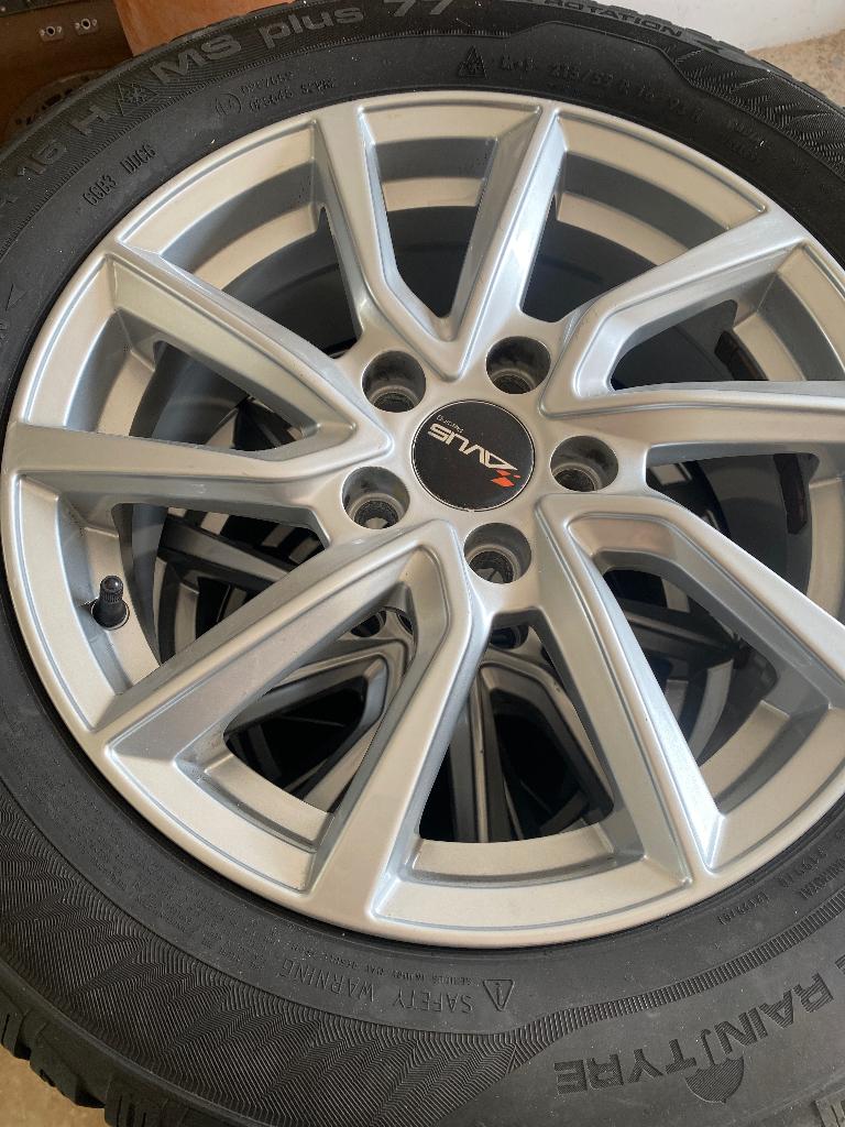 4 jantes Avus Racing 16 pouces, Auto-onderdelen, Banden en Velgen, Velg(en), All Season, 16 inch, Ophalen