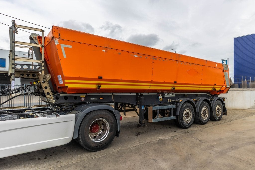 Schmitz Cargobull SGF-S3-GEISOLEERD (bj 2014), Auto's, Overige brandstoffen, Bedrijf, Aanhangers en Opleggers, Te koop