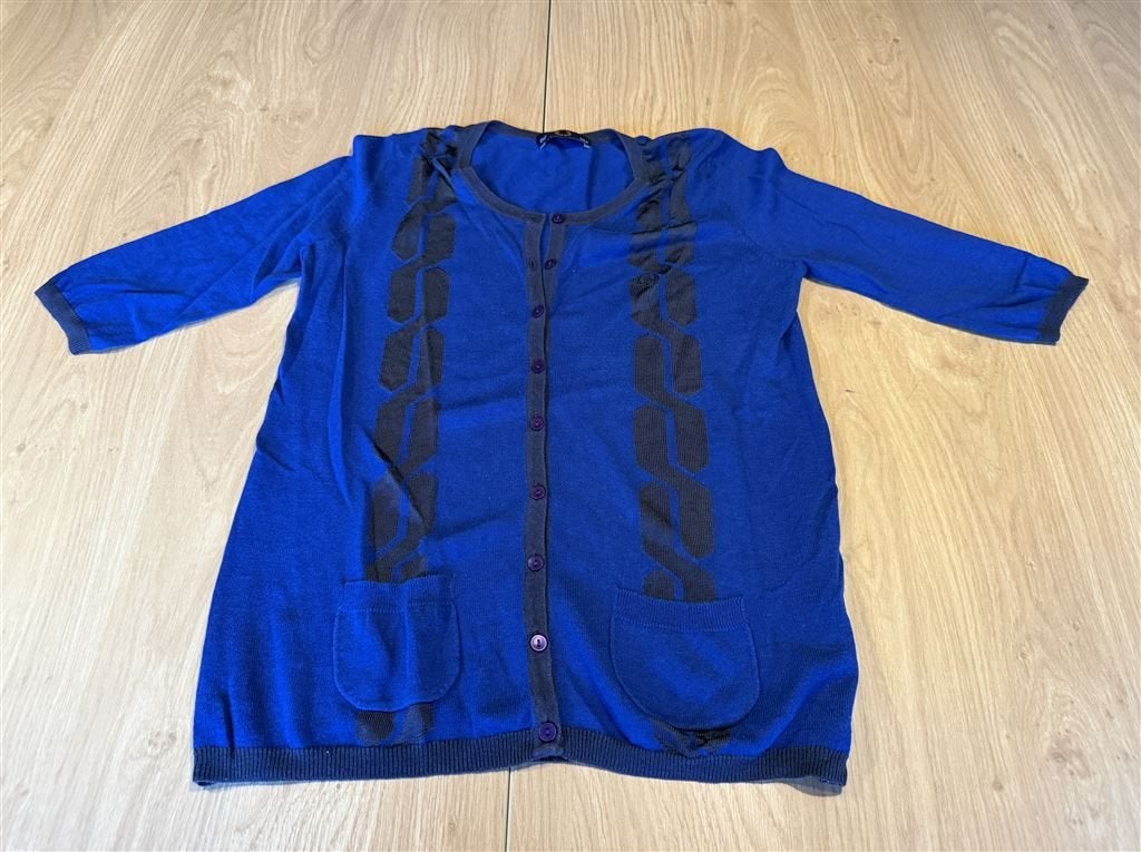 Fred Perry Dames Vest Cardigan Maat EU 40, Ophalen of Verzenden, Zo goed als nieuw