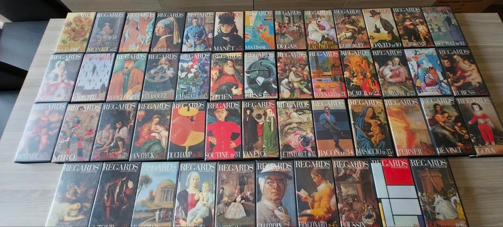 Collection complète Regards sur la peinture, Ophalen