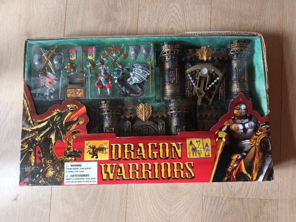 Soldats Chevalier Dragon warrior, Kinderen en Baby's, Speelgoed | Actiefiguren, Ophalen of Verzenden, Nieuw