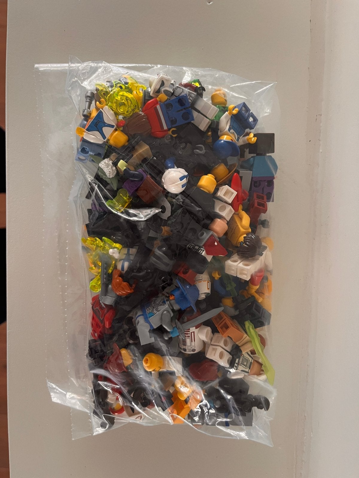 Lego minifigures bulk (0,3 kg), Ophalen of Verzenden, Lego, Castle